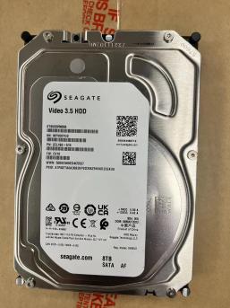 Ổ cứng cơ học - ST8000VM006 - 8TB - 256MB - 5400 RPM - 3.5 inch - 3.5 inch - giao diện SATA - SATA - ổ đĩa chuẩn (2ZL188-515)