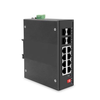 Bộ chuyển mạch không quản lý cấp độ công nghiệp Gigabit
