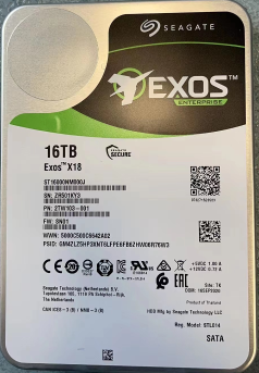 Ổ cứng cơ học - ST16000NM000J - 16TB - 256MB - 7200 RPM - 3.5 inch - 3.5 inch - giao diện SATA - SATA - ổ đĩa tiêu chuẩn (2TW103-004)
