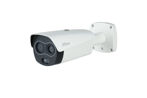 Camera hồng ngoại đo nhiệt kiểu ống kính đôi dạng súng trung bình