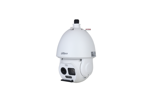 Camera hồng ngoại đo nhiệt kiểu ống kính đôi hình cầu