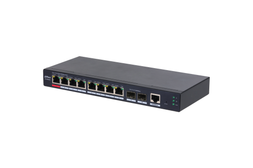 Bộ chuyển mạch PoE 8 cổng quản lý tốc độ toàn phần