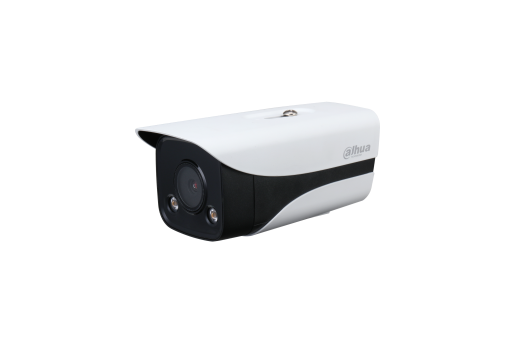 Camera mạng kiểu súng độ phân giải 2 triệu điểm ảnh ánh sáng ấm toàn màu