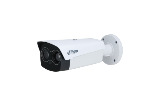 Camera hồng ngoại đo nhiệt kiểu ống kính đôi dạng súng trung bình