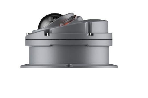 Camera quay mạng bán cầu định tiêu cự chống nổ kép thông minh 4 triệu pixel