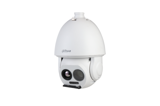 Camera hồng ngoại đo nhiệt kiểu ống kính đôi hình cầu