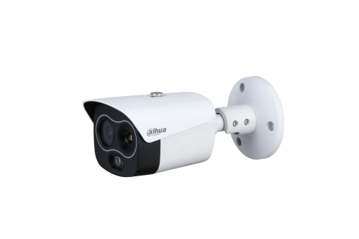 Camera hồng ngoại đo nhiệt kiểu ống kính đôi nhỏ gọn dạng súng mini