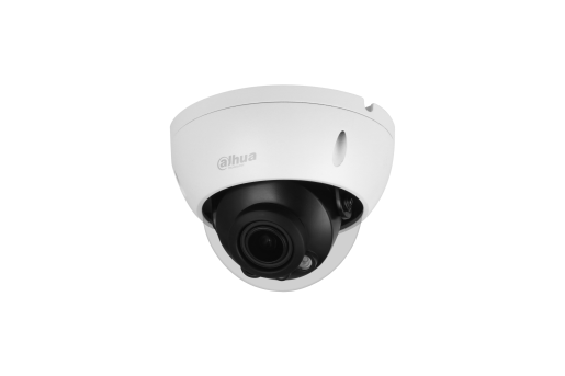 Camera IP bán cầu chống va đập biến tiêu cự hồng ngoại 2 triệu điểm ảnh