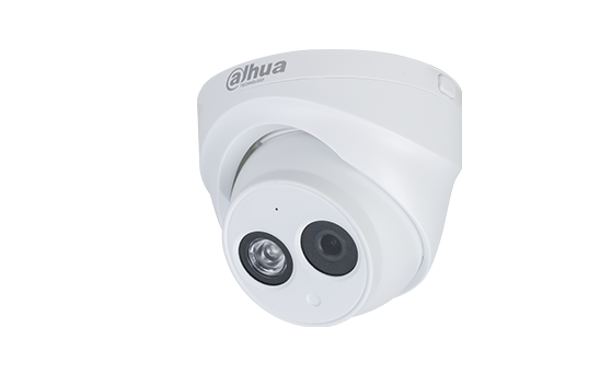 Camera IP hồng ngoại 3 triệu điểm ảnh dạng cố định hình con sò DH-IPC-HDW1330DC-A-0360B của Đại Hoa