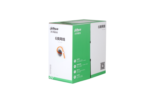 Dây mạng Cat6 không xoắn đôi loại trong - màu cam - 305m