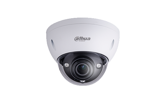 Camera IP bán cầu chống va đập biến tiêu cự hồng ngoại 4 triệu điểm ảnh